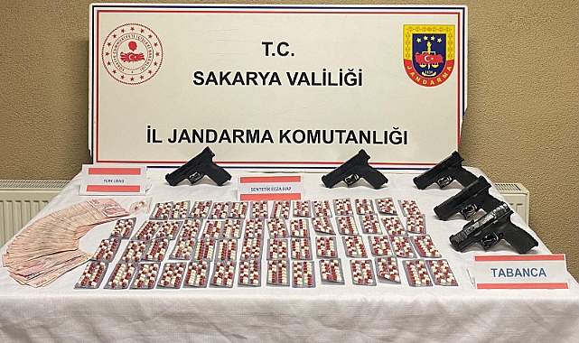 Jandarmadan Kaçakçılık ve Uyuşturucu Operasyonu