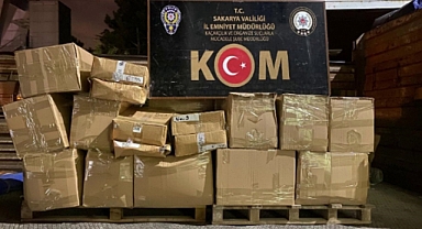 Polisten Kaçak Nargile Tütünü Operasyonu