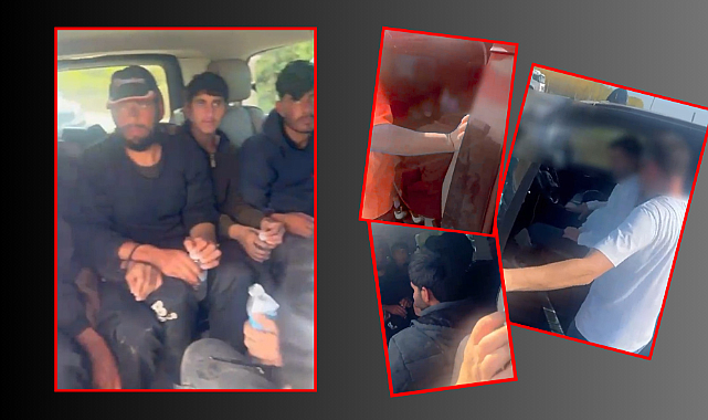 Polisten Göçmen Kaçakçılığı Operasyonu