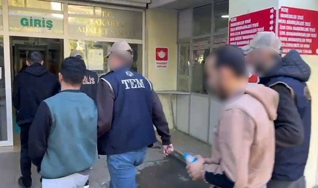 Sakarya'da DEAŞ Operasyonu 