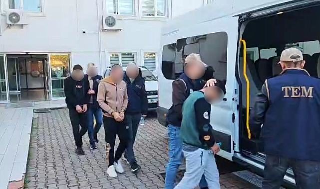 Sakarya'da DEAŞ Operasyonu 