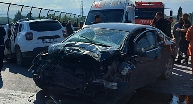 Sakarya’da feci kaza: 2 jandarma personeli şehit oldu