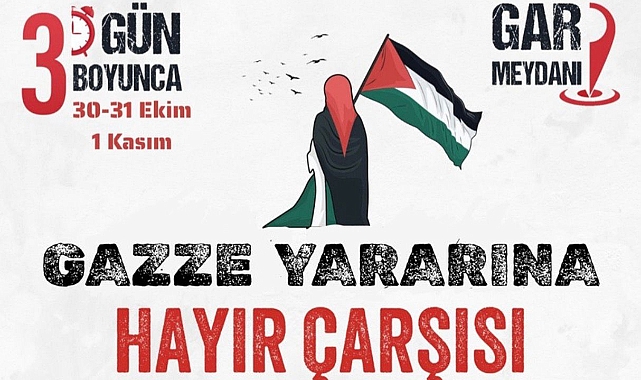 Sakarya STK Platformu’ndan Gazze’ye Destek Kermesi 