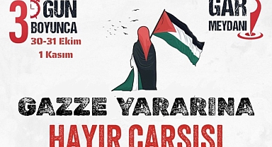 Sakarya STK Platformu’ndan Gazze’ye Destek Kermesi