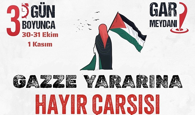 Sakarya STK Platformu’ndan Gazze’ye Destek Kermesi 