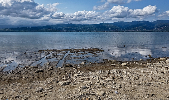 Sapanca Gölü Alarm Veriyor