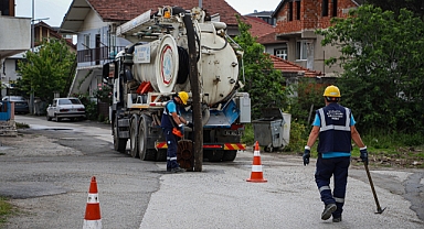 SASKİ Kuvvetli Yağış Uyarılarına Karşı Altyapı Temizliği 