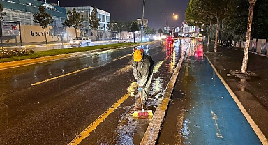 SASKİ Sabaha Kadar Sahadaydı 