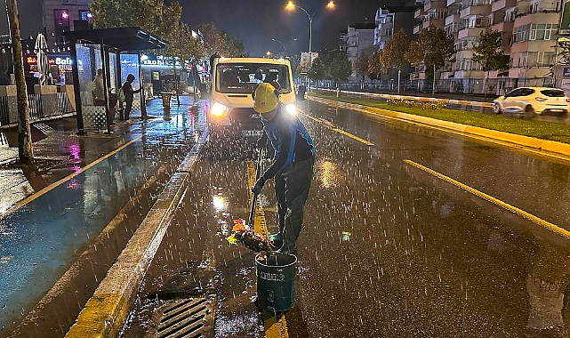 SASKİ Sabaha Kadar Sahadaydı 