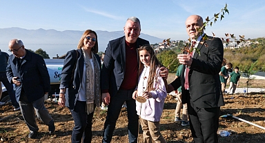 Serdivan’da Milli Ağaçlandırma Günü İçin Fidanlar Toprakla Buluştu 