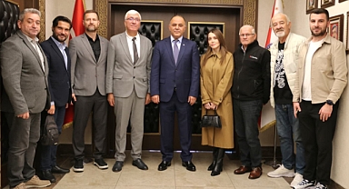 SGB'den İl Emniyet Müdürüne Ziyaret 