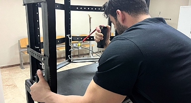 SUBÜ’den Bilek Güreşi İçin Kuvvet Ölçüm Aracı 