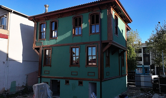 Tarihi Kuyudibi Konağı Yeniden Gün Yüzüne Çıktı