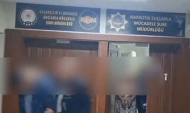 Uyuşturucu Operasyonunda Baba ve Oğlu Tutuklandı
