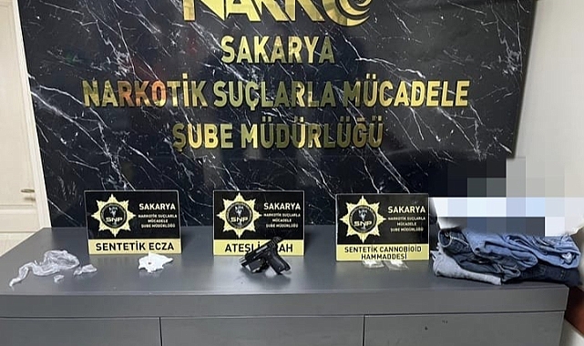 Uyuşturucu Operasyonunda Baba ve Oğlu Tutuklandı