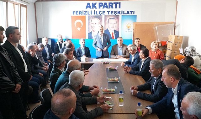AK Parti Ferizli İlçe Başkanlığı İçin Beş İsim Öne Çıktı 