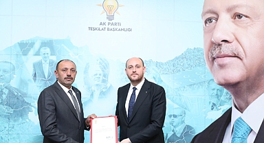 AK Parti Ferizli İlçe Başkanlığına Rahmi Yılmaz Atandı 