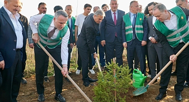 AK Parti Sakarya’dan Yeşil Vatan Seferberliği’ne Güçlü Destek 