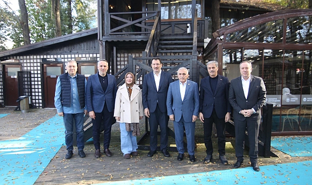 AK Parti Yatırımlar ve Yeni Projeler İçin Toplandı