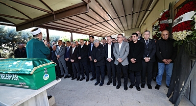 Atalay'ın Kayınvalidesi Son Yolculuğuna Uğurlandı 