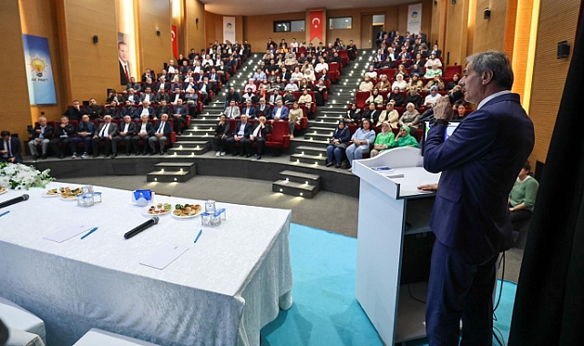 Başkan Alemdar, İl Danışma Meclisi'nde Hizmetleri Anlattı