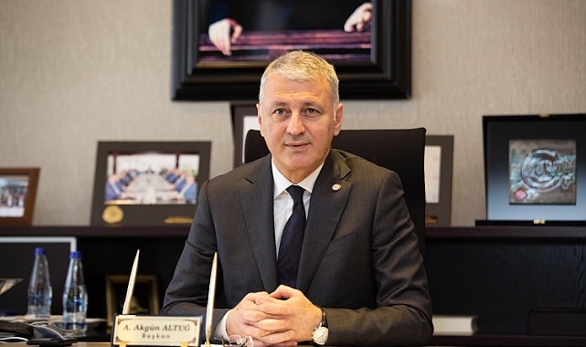 Başkan Altuğ'dan 24 Kasım Öğretmenler Günü Kutlama Mesajı 