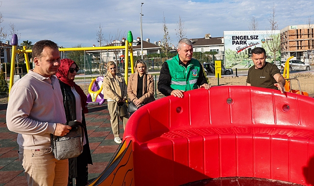 Başkan Çelik Projeleri Yerinde 