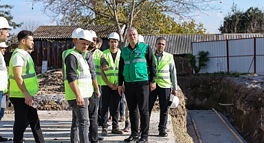 Başkan Çelik Projeleri Yerinde 