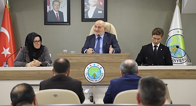 Başkan Püsküllü: Hendek’in Hakkını Uzlaşıyla Savunacağız