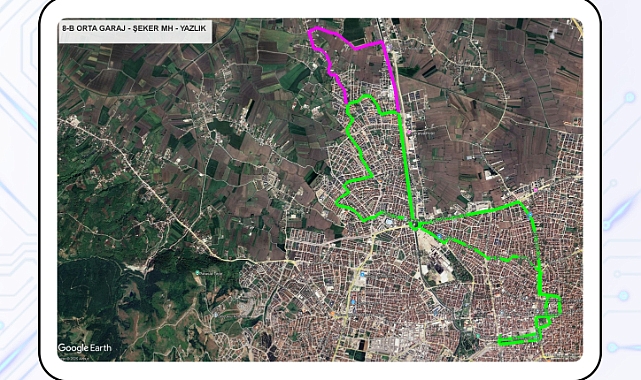 Büyükşehir’den 3 Toplu Taşıma Hattında Yeni Düzenleme