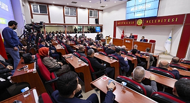 Büyükşehir Meclisi Toplanıyor