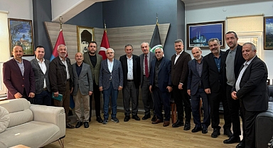 Dernek Başkanları Kahvaltıda Buluştu 