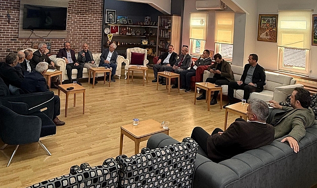 Dernek Başkanları Kahvaltıda Buluştu 