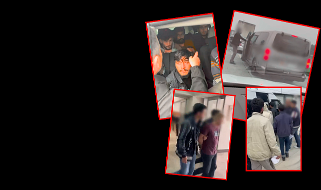 Durdurulan Araçtan 13 Düzensiz Göçmen Çıktı 