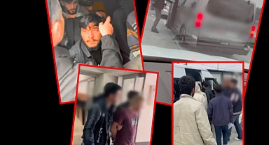 Durdurulan Araçtan 13 Düzensiz Göçmen Çıktı 