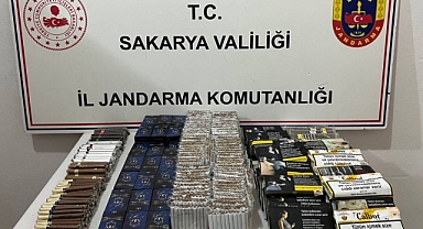 Jandarma'dan Kaçak Makaron Operasyonu