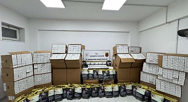 Jandarma'dan Kaçak Tütün Operasyonu