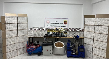Jandarmadan Kaçak Tütün Operasyonu 