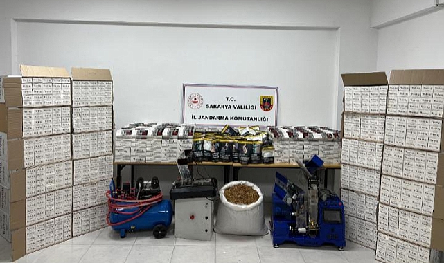 Jandarmadan Kaçak Tütün Operasyonu