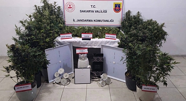 Jandarmadan Skunk Baskını 