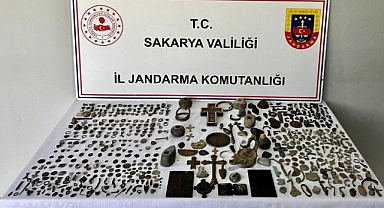 Jandarmadan Tarihi Eser Kaçakçılarına Darbe 