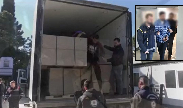 Kaçak Göçmen Operasyonunda 18 Afgan Yakalandı