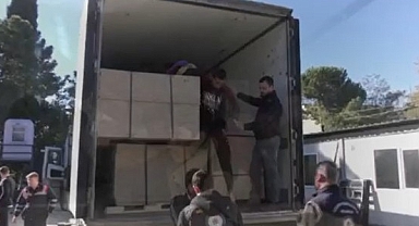 Kaçak Göçmen Operasyonunda 18 Afgan Yakalandı