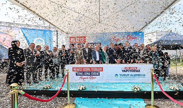 Mekece'de Sosyal Tesisin Temeli Atıldı