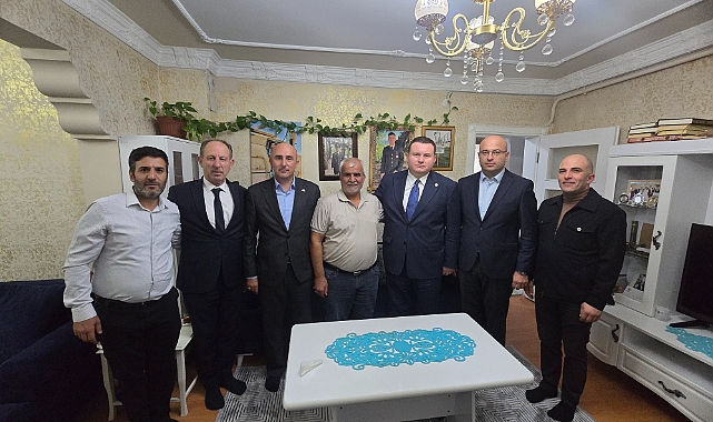 MHP Heyetinden Adapazarı’nda Saha Çalışması 