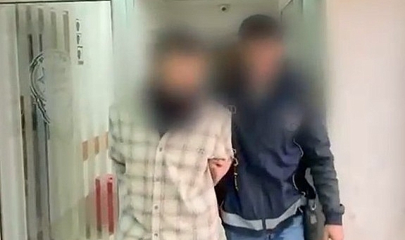 Minibüste 7 Kaçak Göçmen Yakalandı