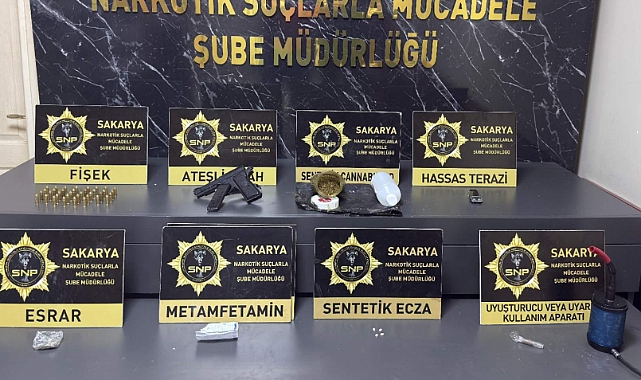 Polisten Uyuşturucu Operasyonu: 3 Şüpheli Gözaltında