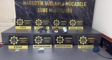 Polisten Uyuşturucu Operasyonu: 3 Şüpheli Gözaltında
