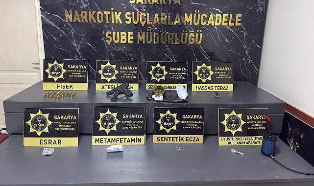 Polisten Uyuşturucu Operasyonu: 3 Şüpheli Gözaltında