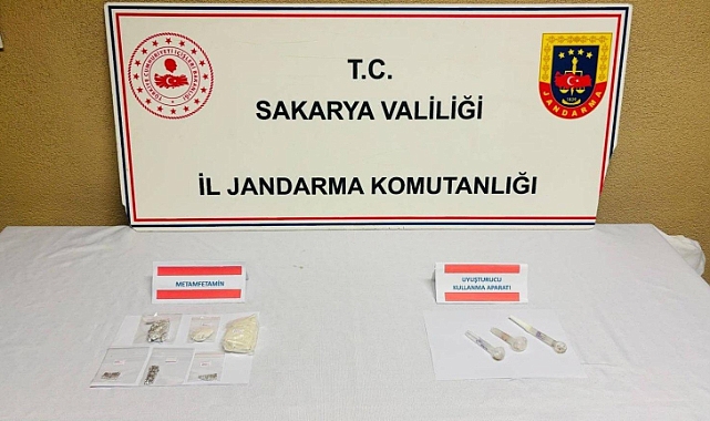 Sakarya’da Uyuşturucu Operasyonu: 1 Kişi Tutuklandı